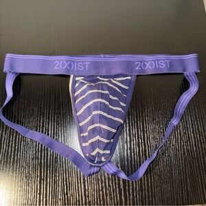 2(X)ist Size MD Cotton Jockstrap
